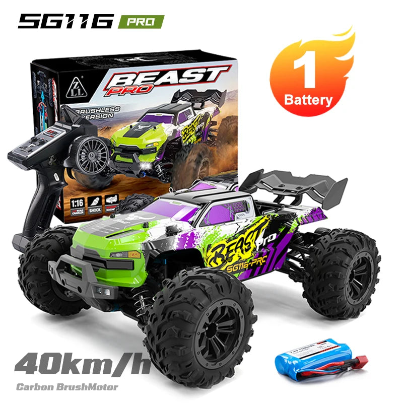 ZNLYRION SG116MAX PRO 4WD Off Road RC Racing Buggy