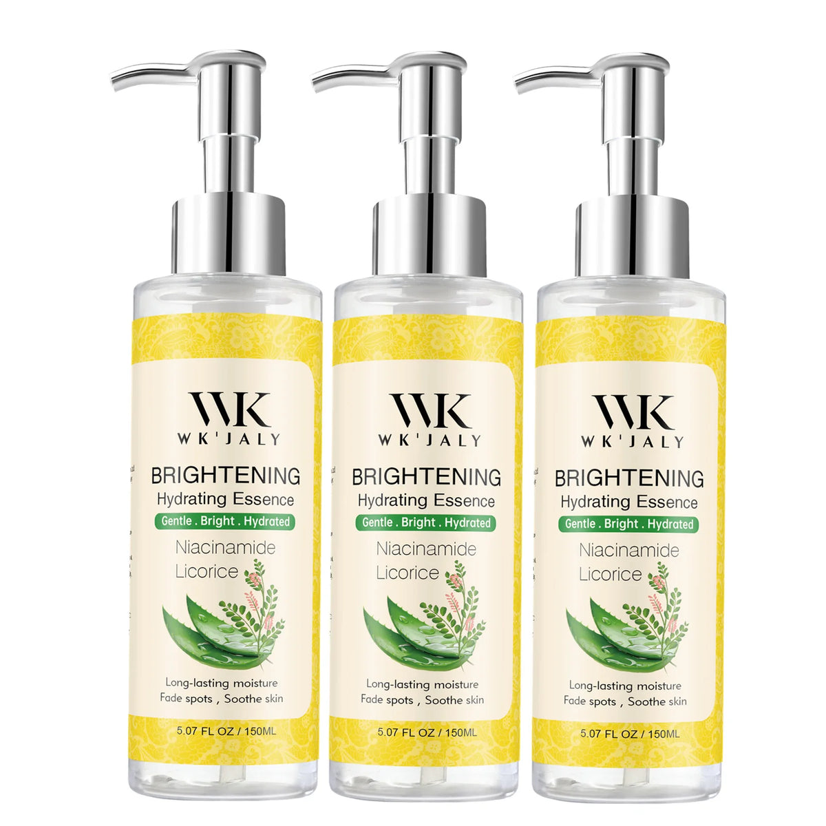 WK JALY Whitening Moisturizing Skincare Set for Dark Spots