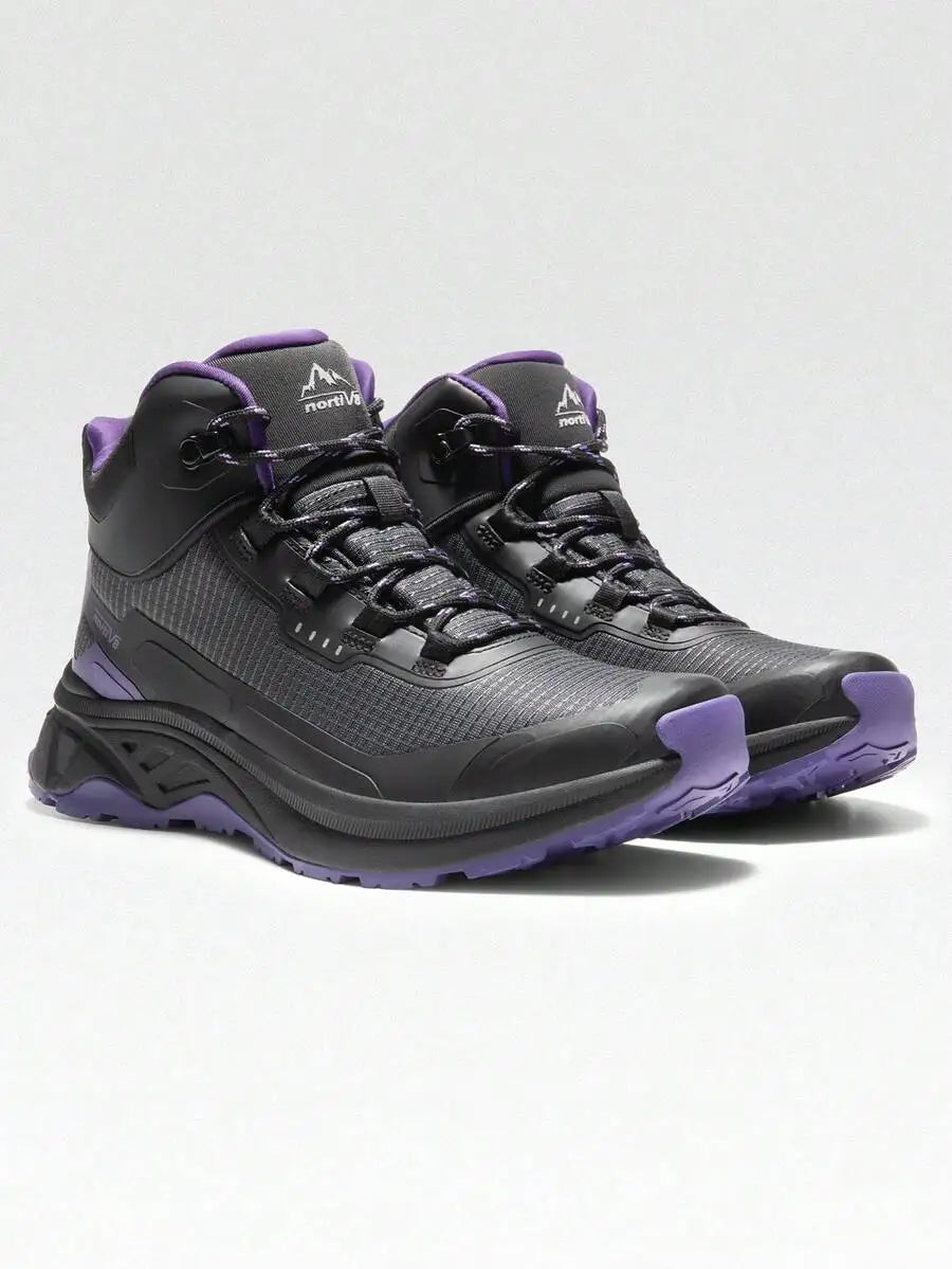 Womens Waterproof Lightweight Hiking Boots With Slip Resistant Comfort