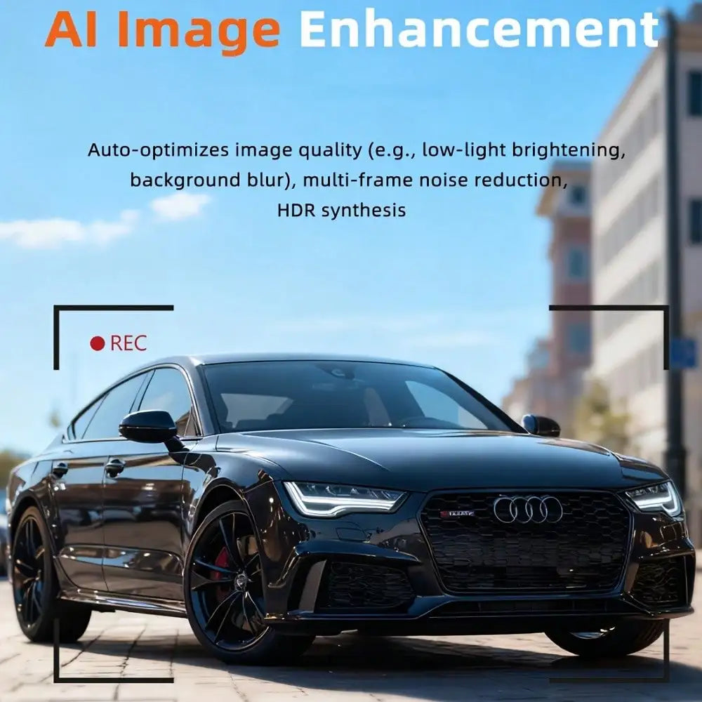 Hivisuals AI Camera Smart Sports Sunglasses With Bluetooth Audio