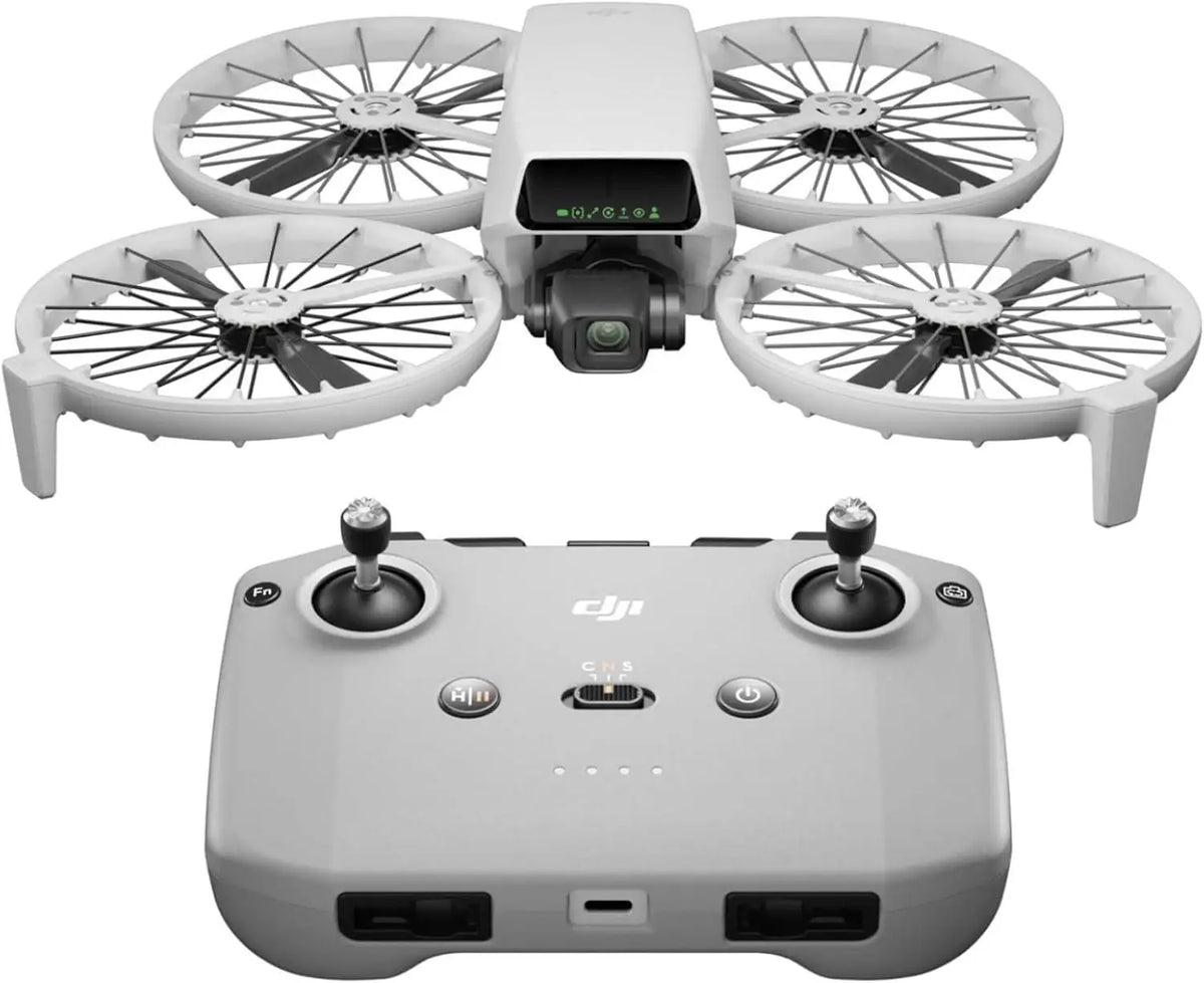 DJI Flip Drone Combo With Controller And 4K Camera