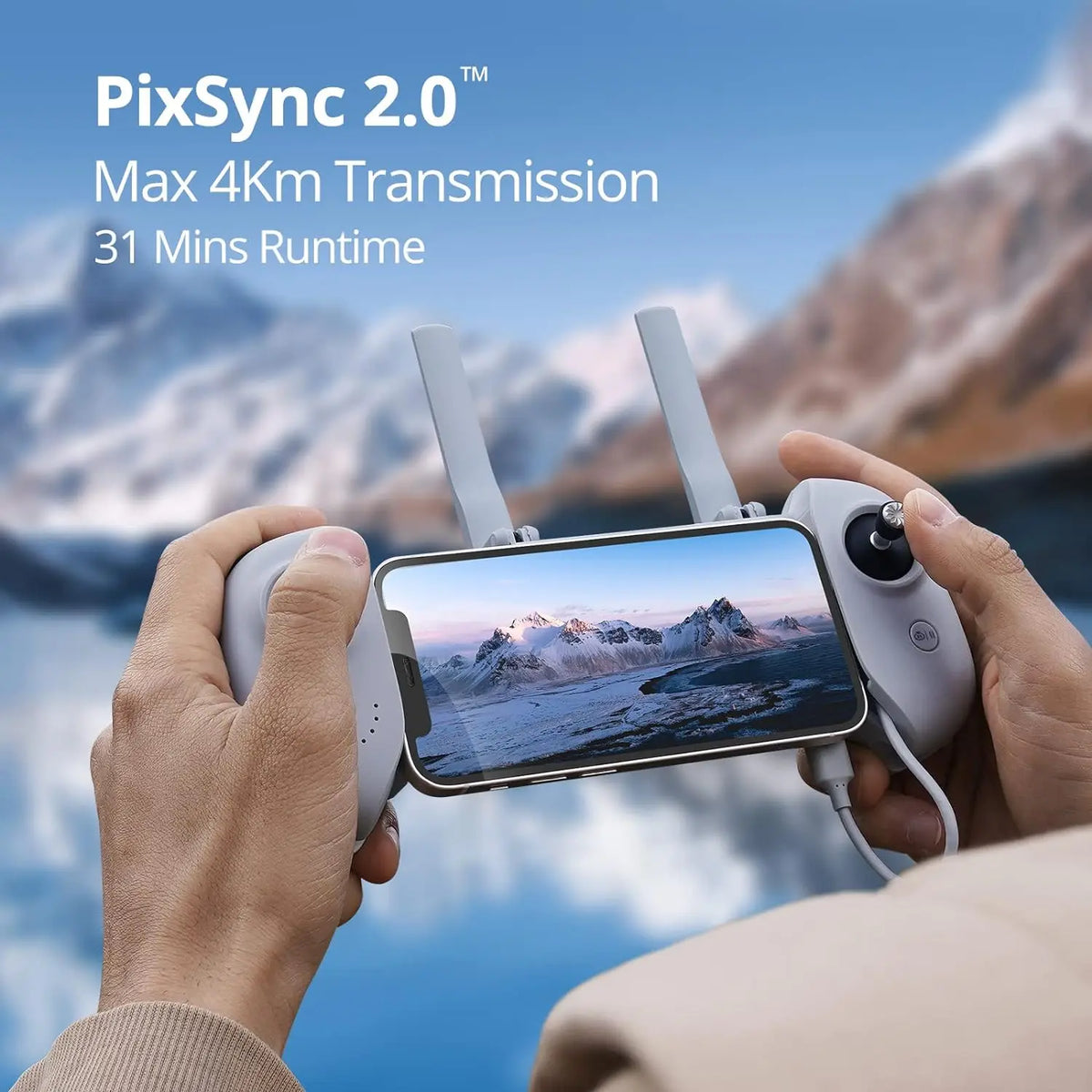Potensic ATOM SE 4K GPS Camera Drone Single Axis Gimbal