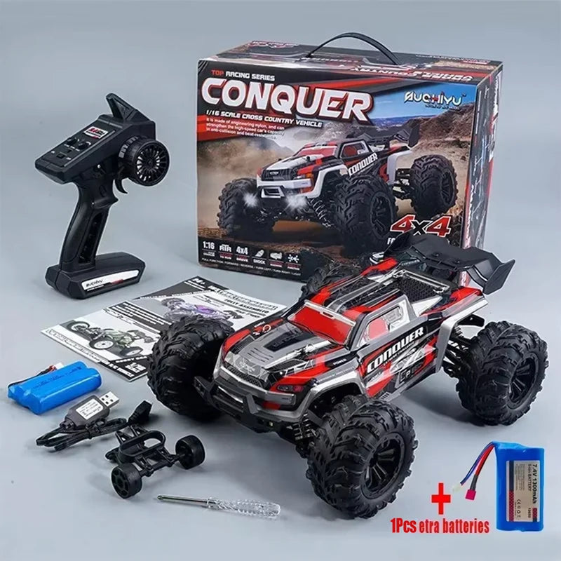 Wltoys 1:16 Large Off Road 4WD Monster Truck Rc Car