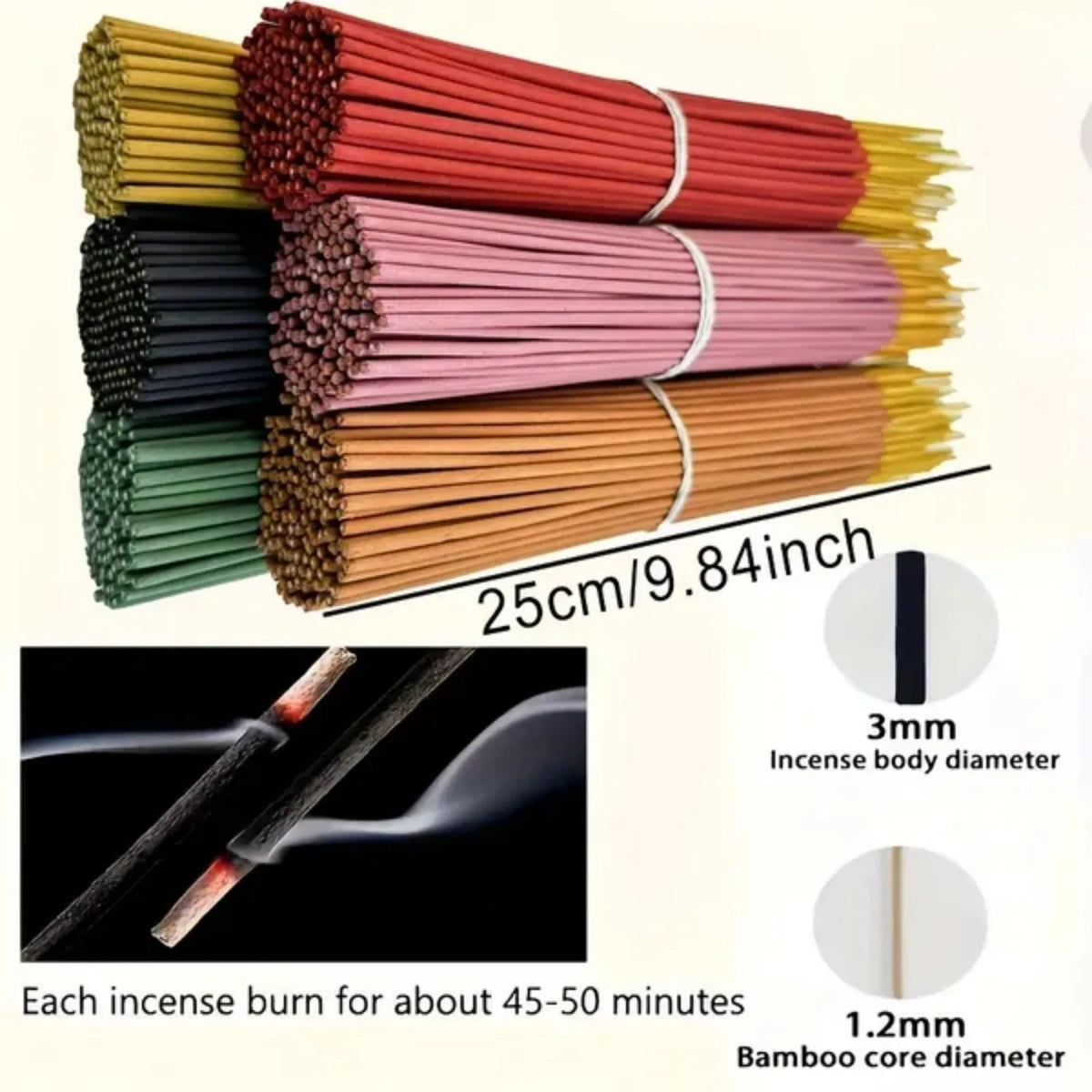 Premium Fruit Scented Freshening Sticks For Home Relaxation And Purification