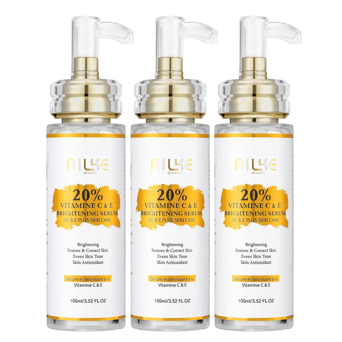 AILKE Vitamin C Brightening Body Cream For Even Skin Tone