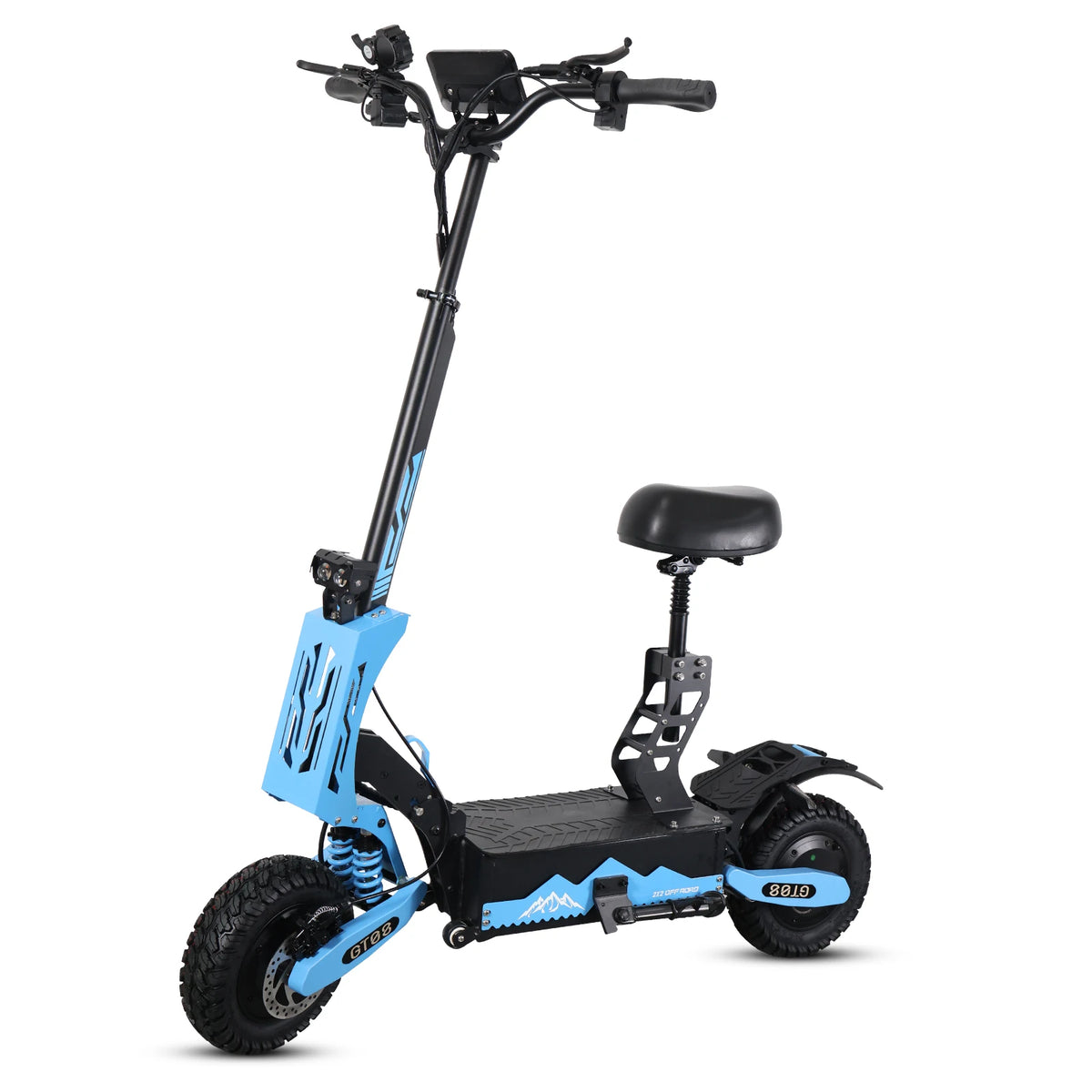 Arwibon Dual Motor Folding Electric Scooter For Adults