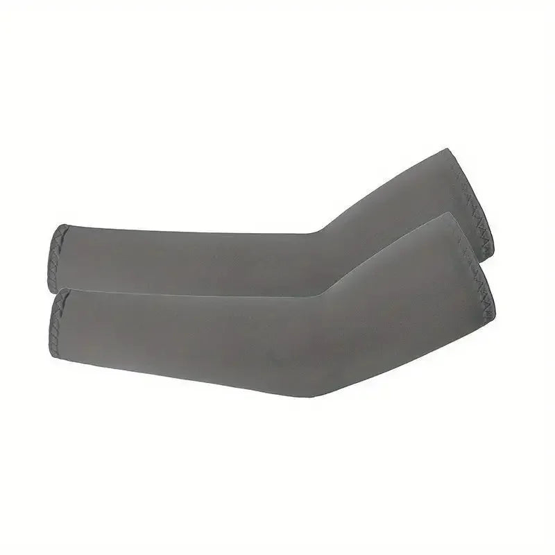 Ice Silk Cooling Arm Covers For Outdoor Sun Protection