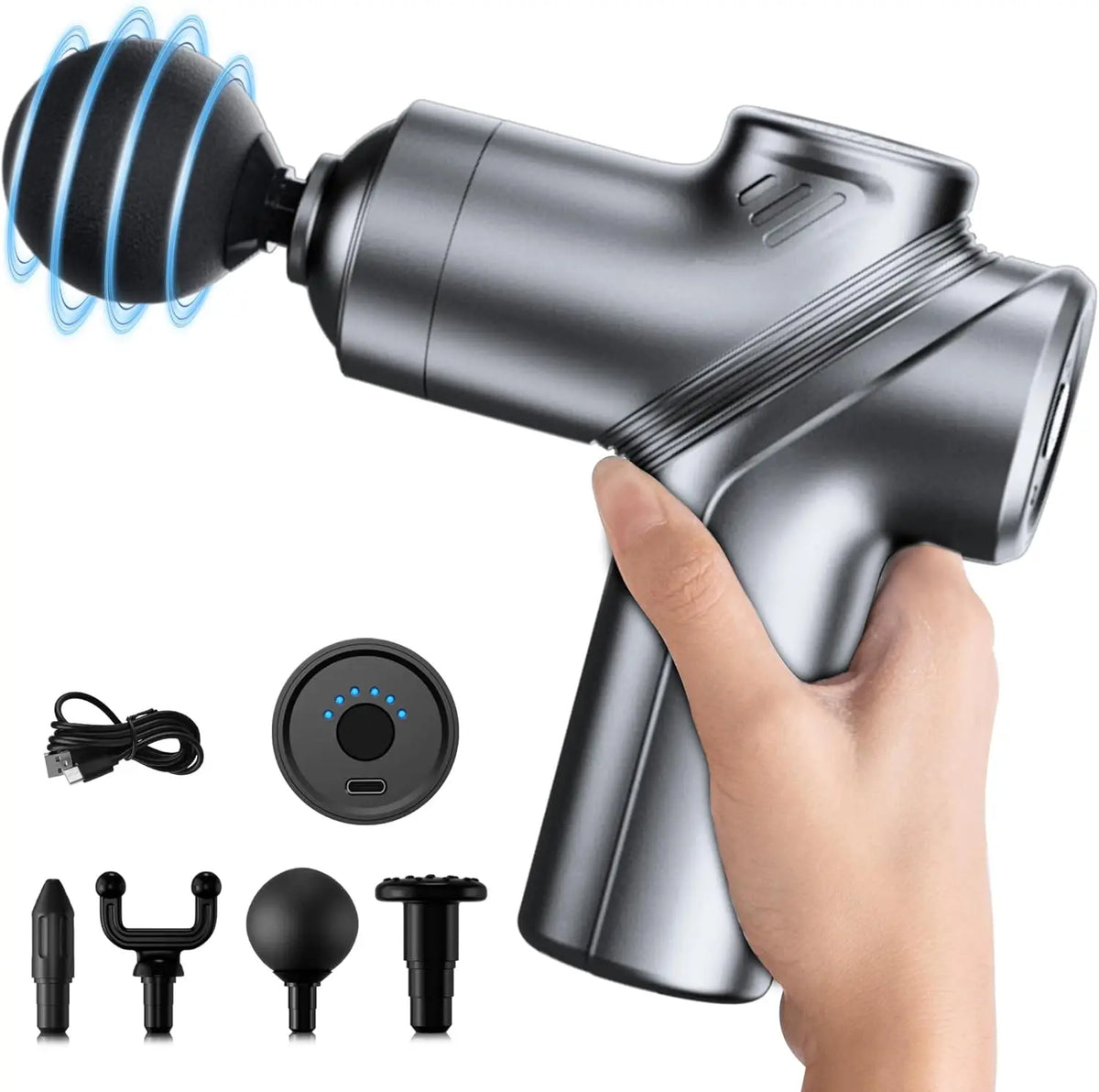 LEERCON Muscle Massage Gun For Deep Tissue Relief And Relaxation
