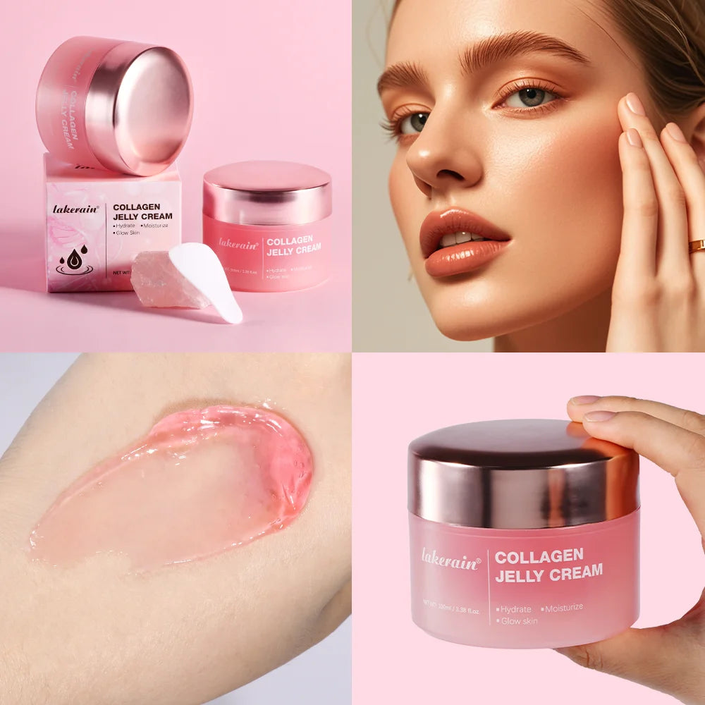 Lakerain Collagen Jelly Face Cream Hydrating And Brightening Care