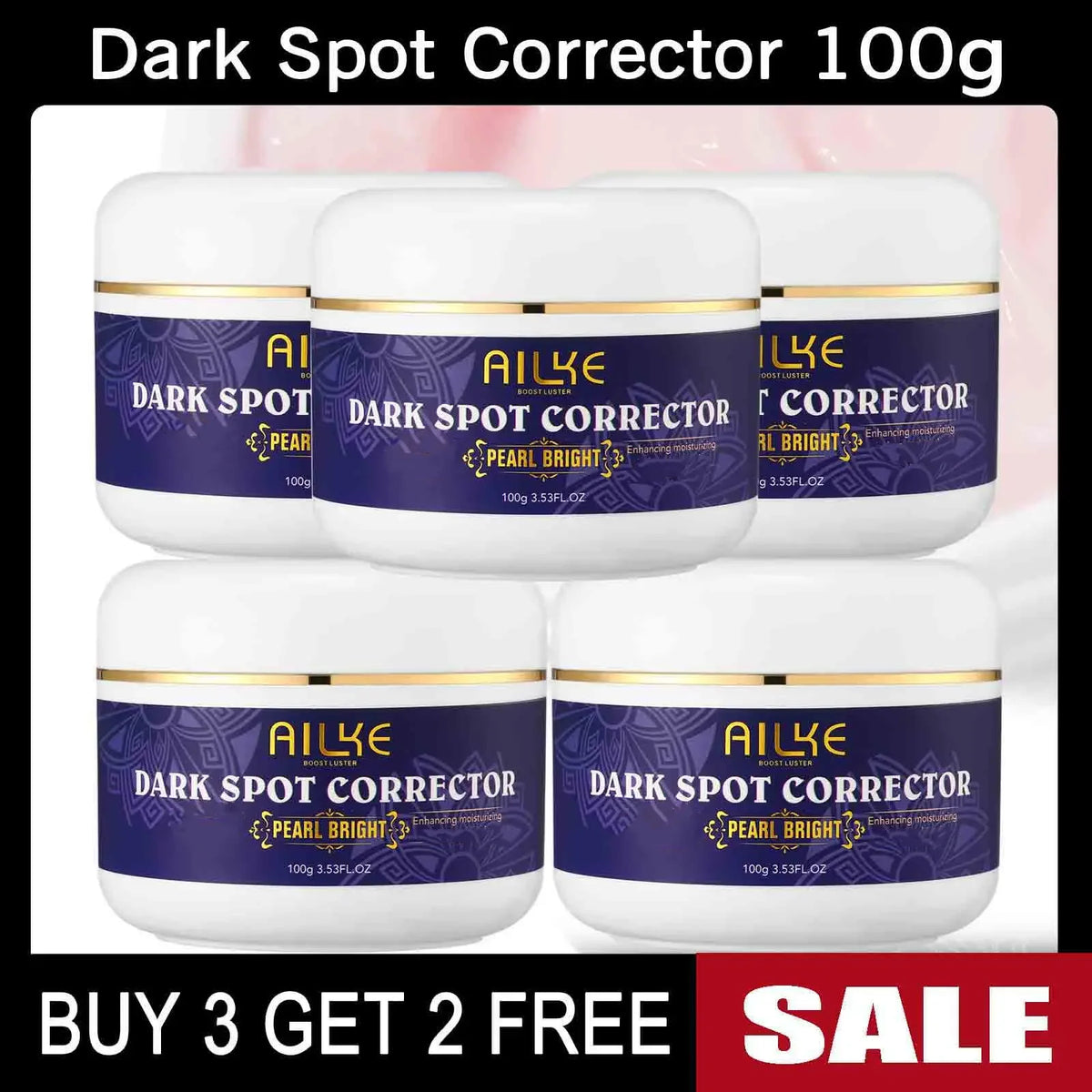 Ailke Double Glutathione Dark Spot Remover Face Cream