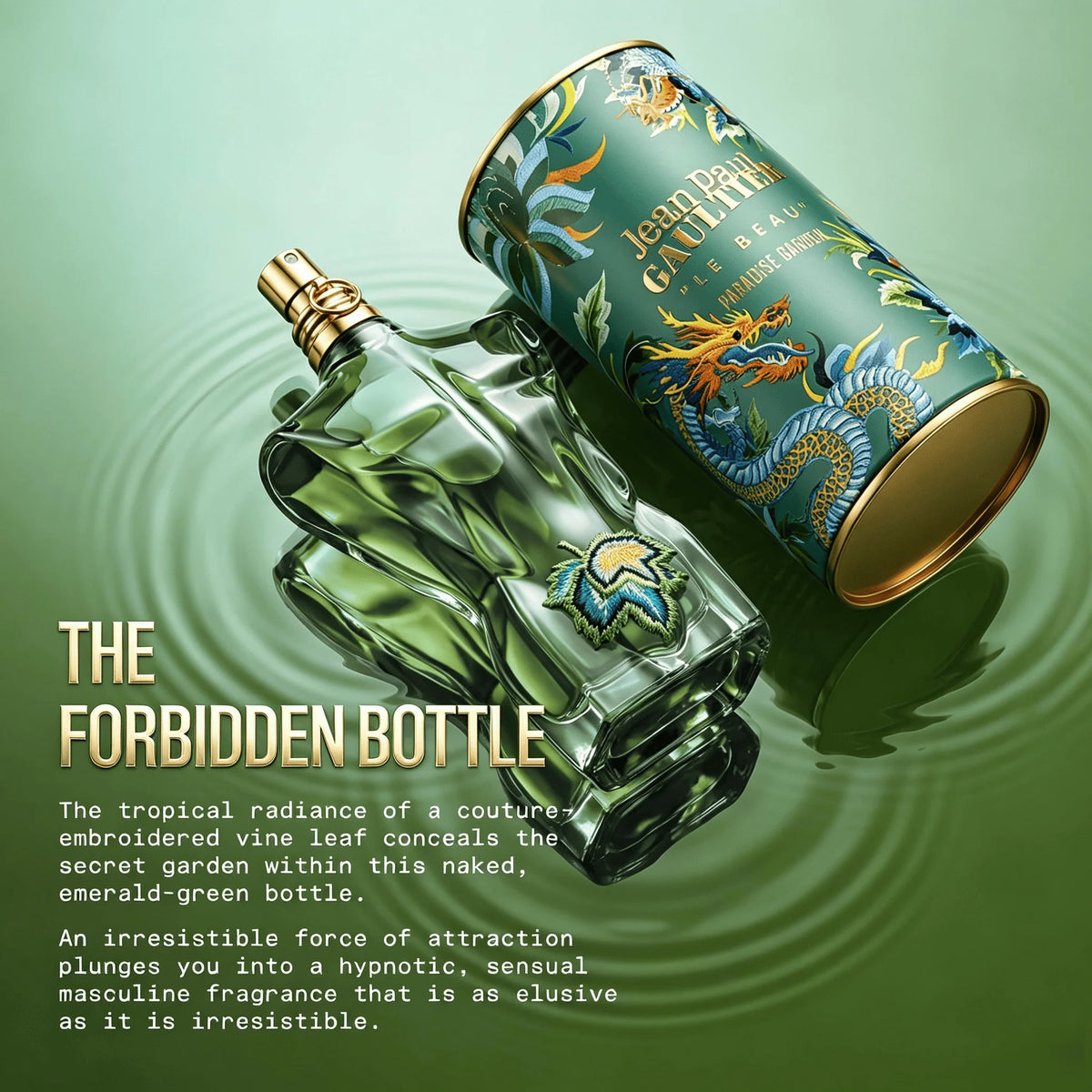Jean Paul Gaultier Le Beau Paradise Garden Eau De Parfum