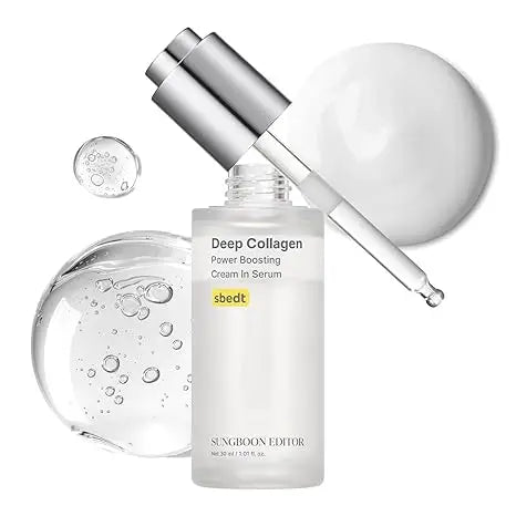 Sungboon Editor Deep Collagen Wrinkle Filler Firming Serum
