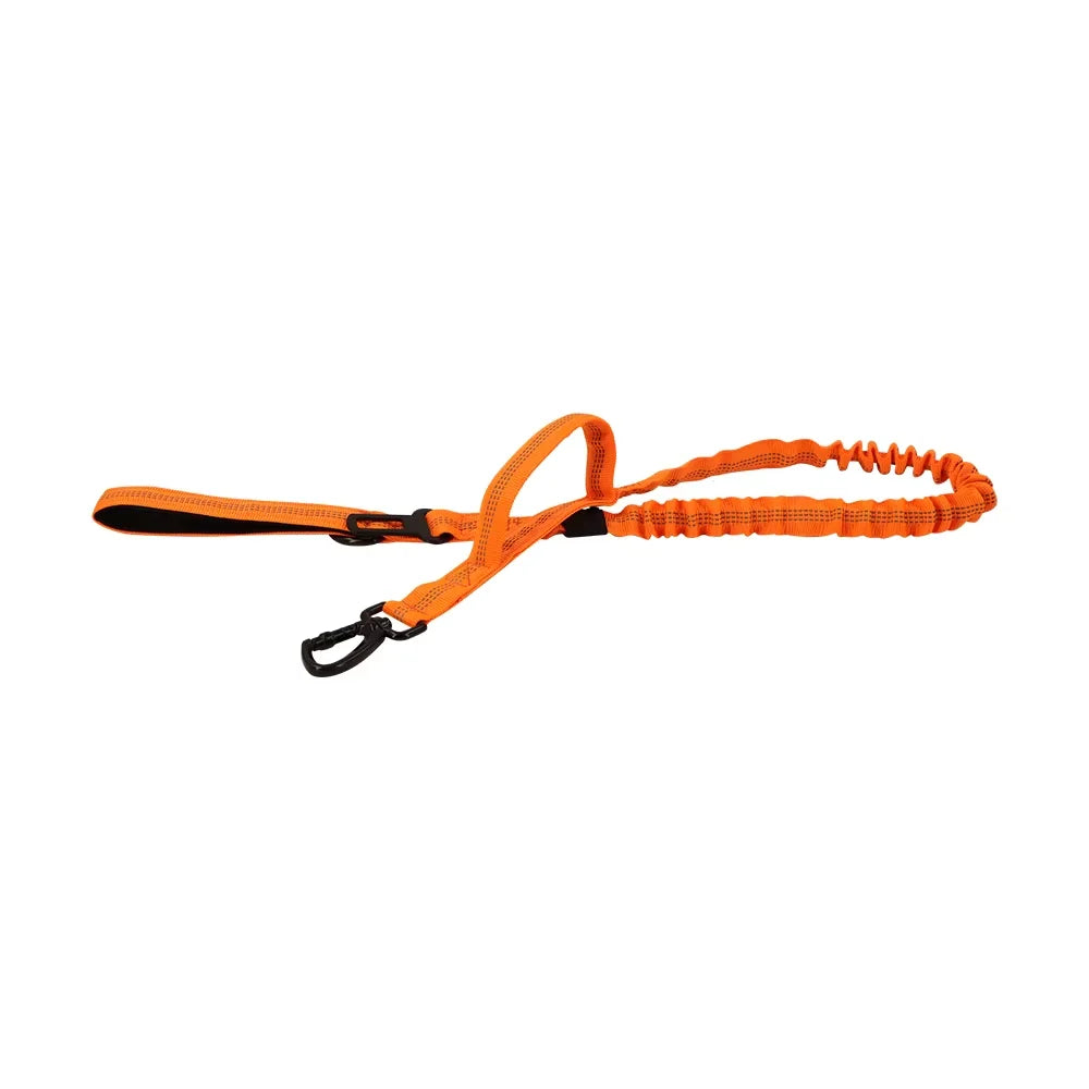 Adjustable Tactical Nylon Dog Leash With Dual Quick Release Handles