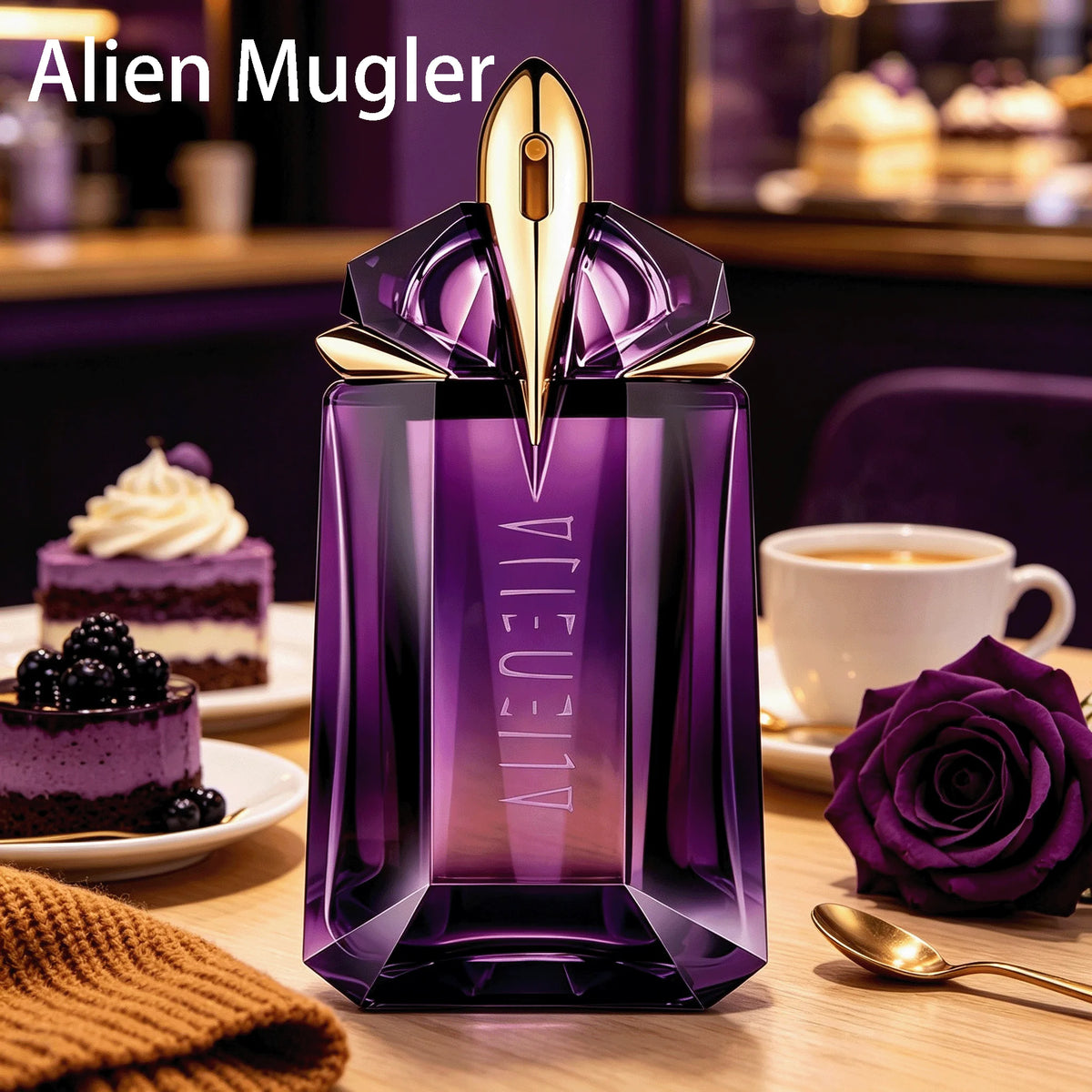 Mugler Alien Floral Amber Eau De Parfum Fragrance For Women