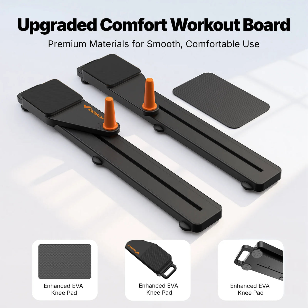 Merach Foldable Pilates Reformer For Total Body And Core Training