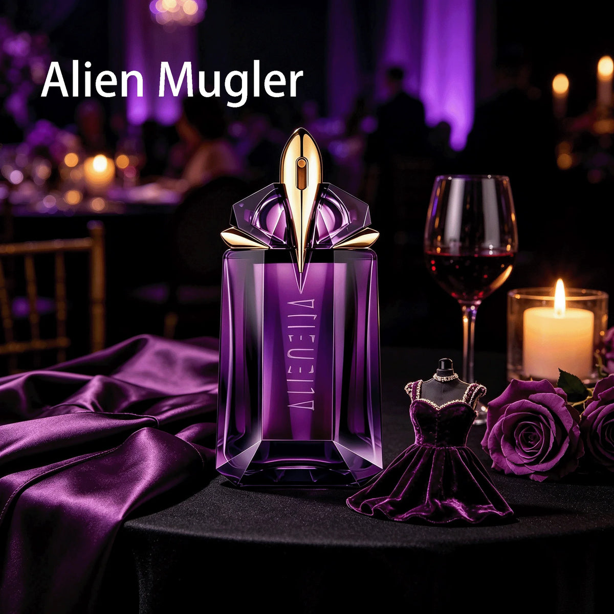 Mugler Alien Floral Amber Eau De Parfum Fragrance For Women