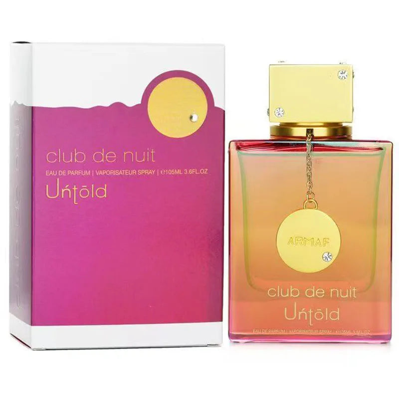 Armaf Club De Nuit Untold Amber Woody Eau De Parfum Spray for Women and Men