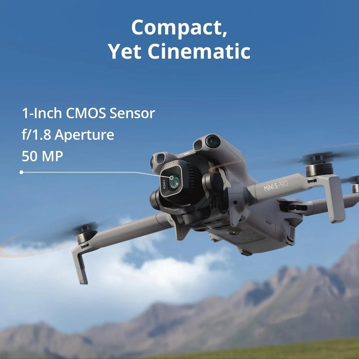 DJI Mini 5 Pro 4K Professional Camera Drone Package