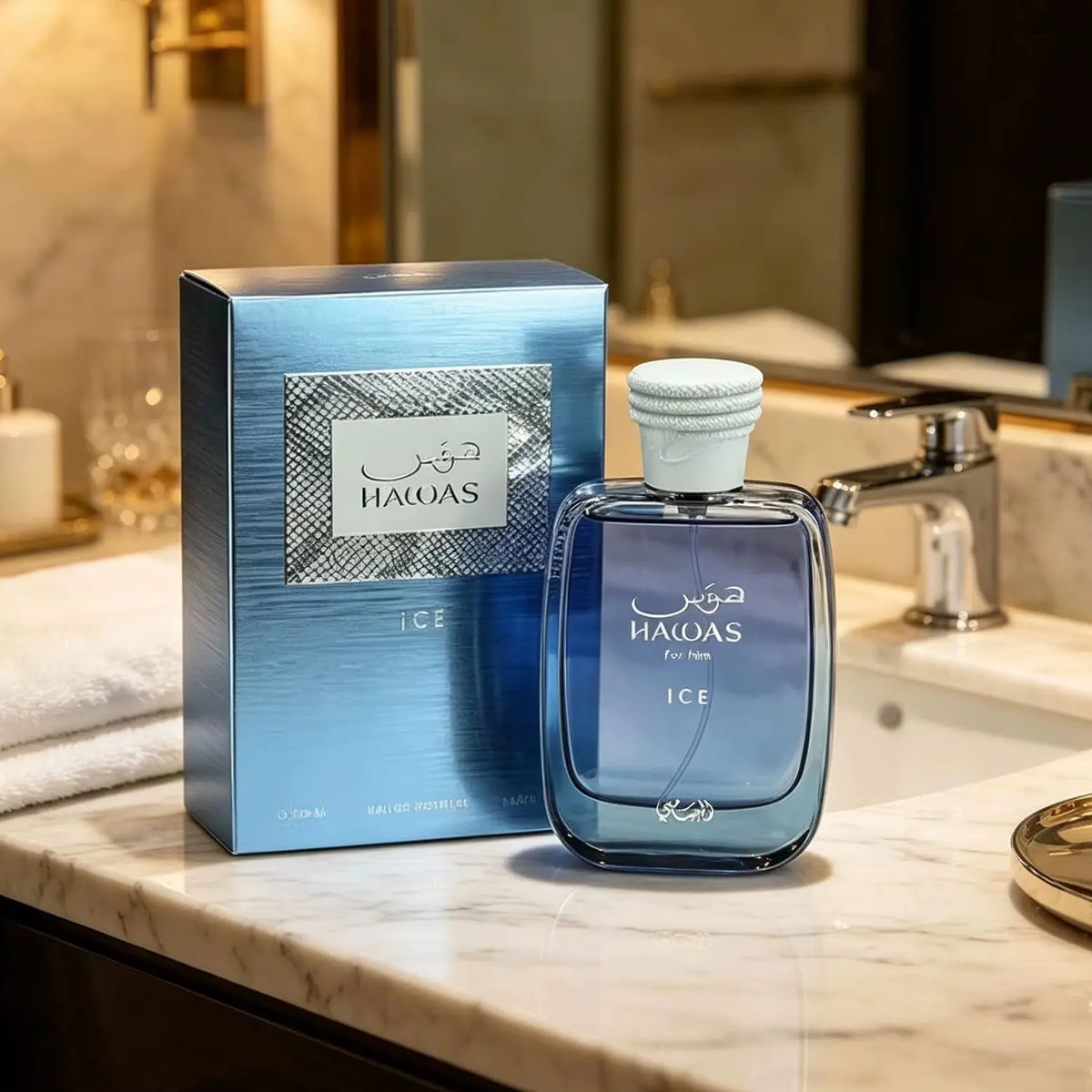 Ice For Him Fresh Citrus Aquatic Woody Men's Cologne For Men