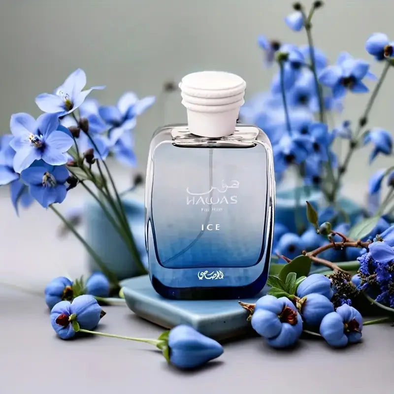Rasasi Hawas Ice Eau De Parfum Fresh Aquatic Citrus Fragrance