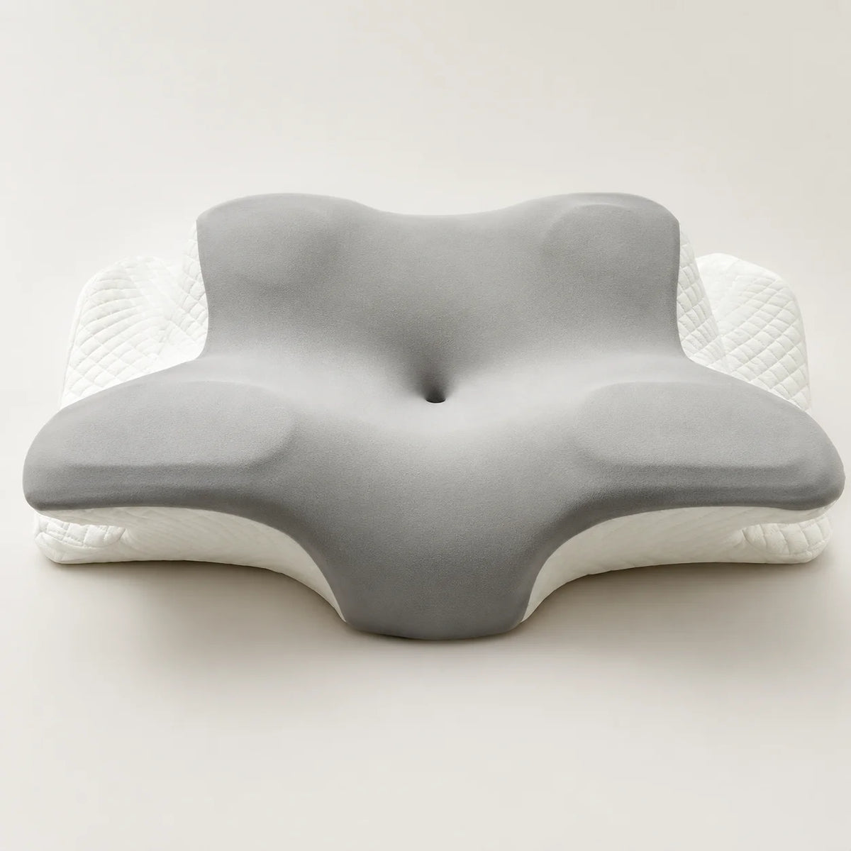 Memory Foam Prone Reading Pillow With Removable Headrest And Support
