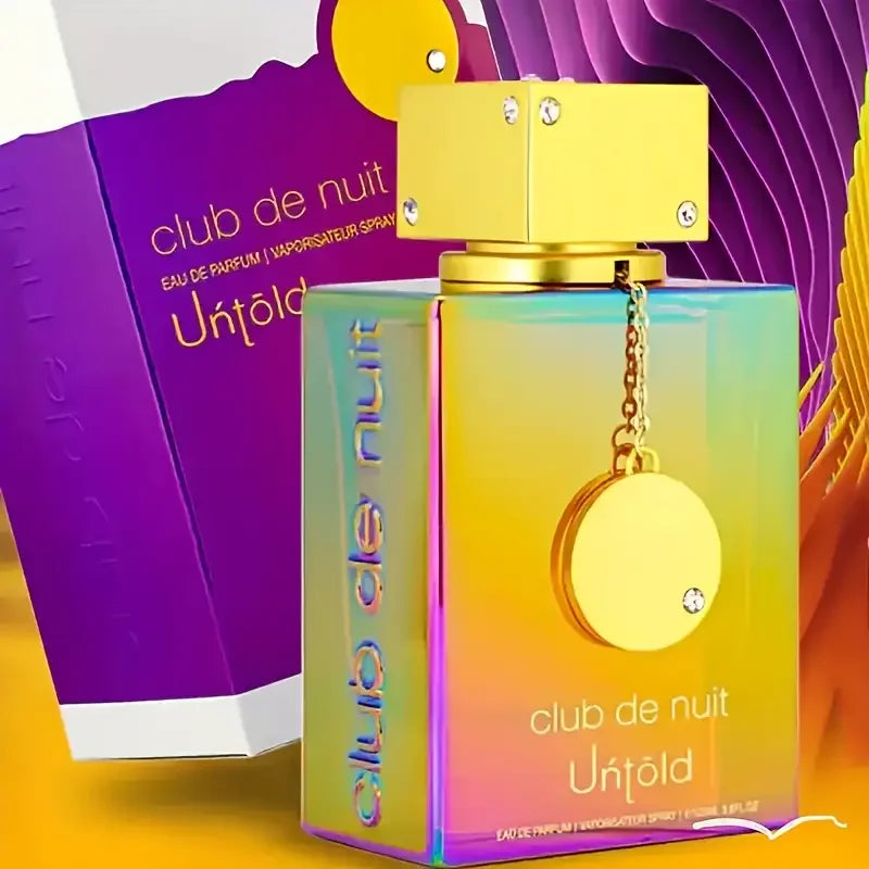 Armaf Club De Nuit Untold Amber Woody Eau De Parfum Spray for Women and Men