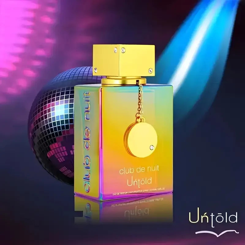 Armaf Club De Nuit Untold Amber Woody Eau De Parfum Spray for Women and Men