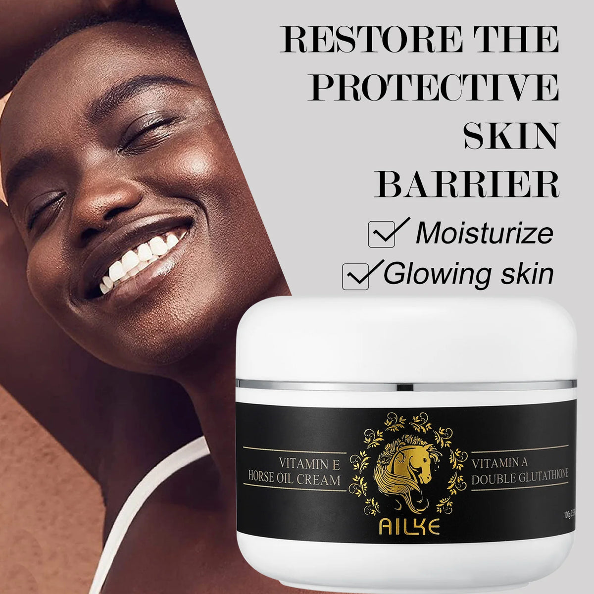 AILKE Collagen 5in1 Skincare Set For Face And Body