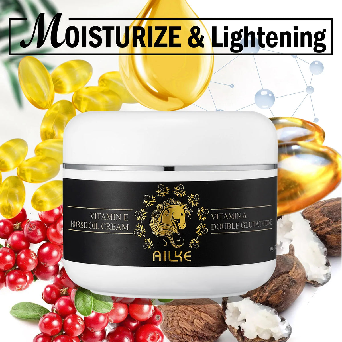 AILKE Collagen 5in1 Skincare Set For Face And Body