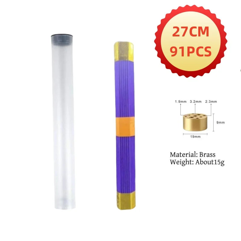 Natural Sandalwood Incense Sticks With Holder For Prayer