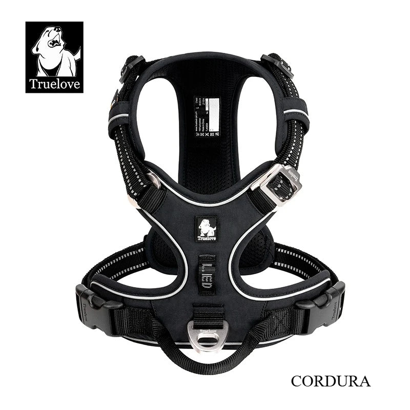 Truelove Reflective No Pull Dog Harness for Comfortable Training