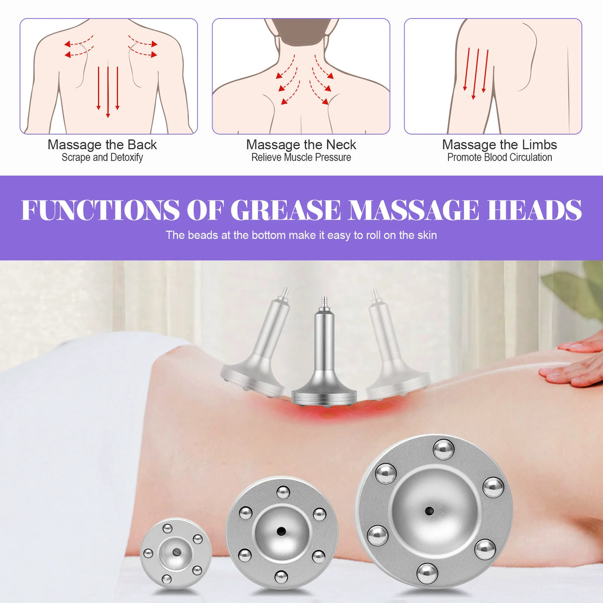 Professional Cupping Massage Machine With Strong Suction For Body Shaping