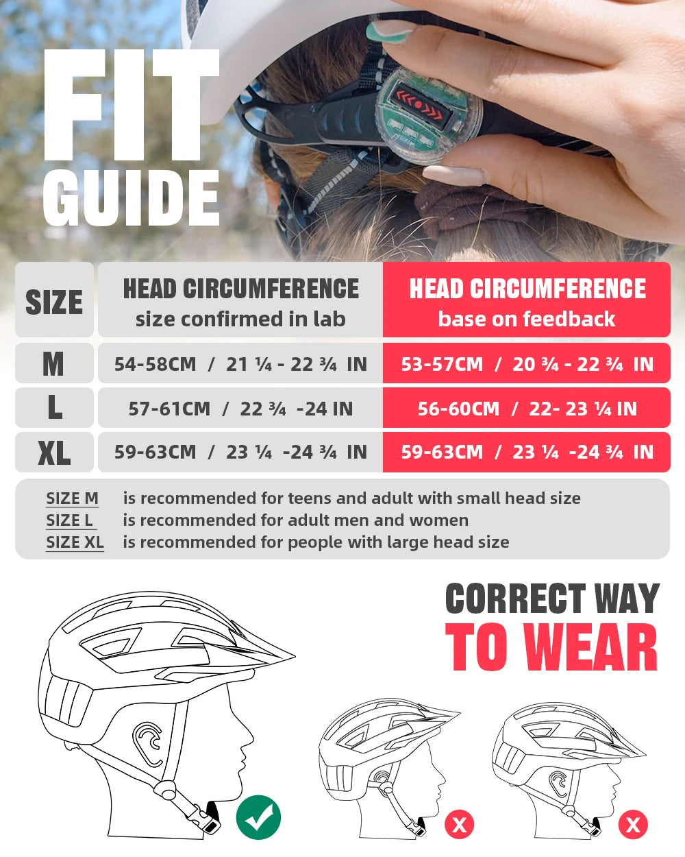 VICTGOAL MTB Bike Helmet with Sun Visor Goggles for Men Women Bicycle Helmets Taillight Night Safety Caps for Cycling Electric Scooter