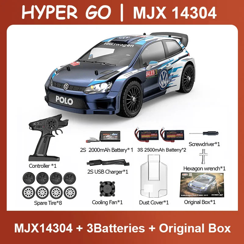 Jyscend Hyper Go Rc Drift Car With Gyroscope Stabilizer