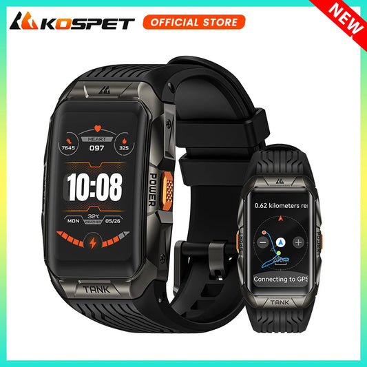 KOSPET Tank X2 Ultra GPS Smart Watch With Compass Altimeter