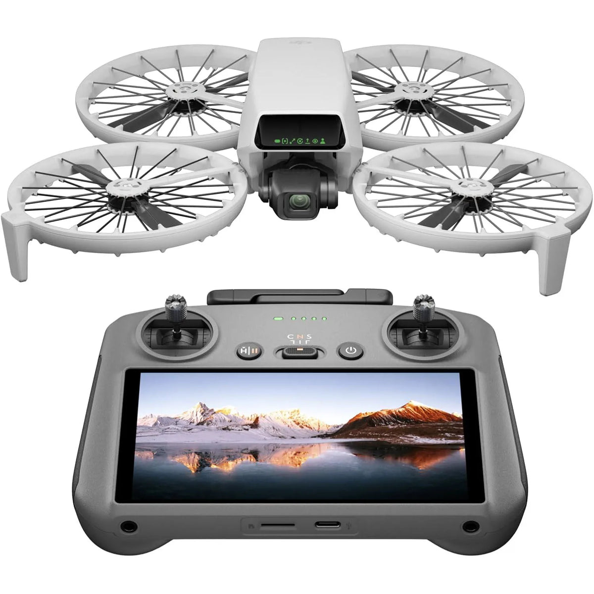 DJI Flip Drone Combo With Controller And 4K Camera