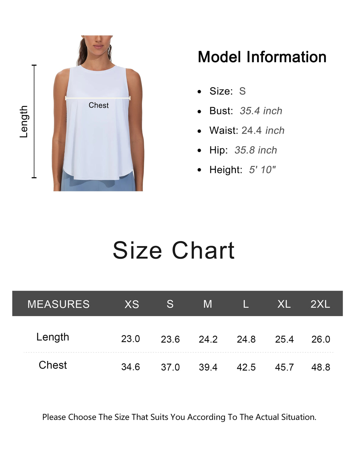 THE GYM PEOPLE Womens Racerback Workout Tank Tops Split Side Loose Fit Sleeveless Yoga Running Shirts with Curved Hem
