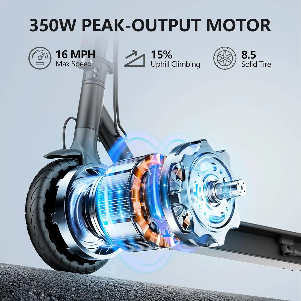 LADPED LP60 Electric Scooter 350W Folding Urban Commuter