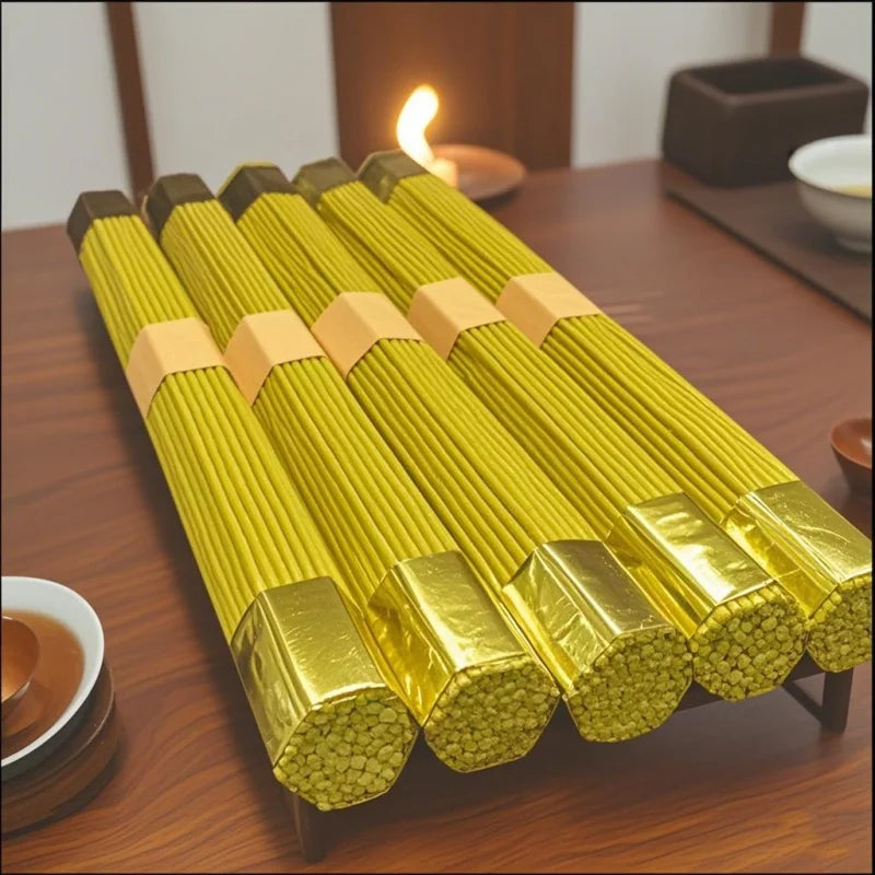 Indian Sandalwood Incense Sticks With Holder For Home Aromatherapy