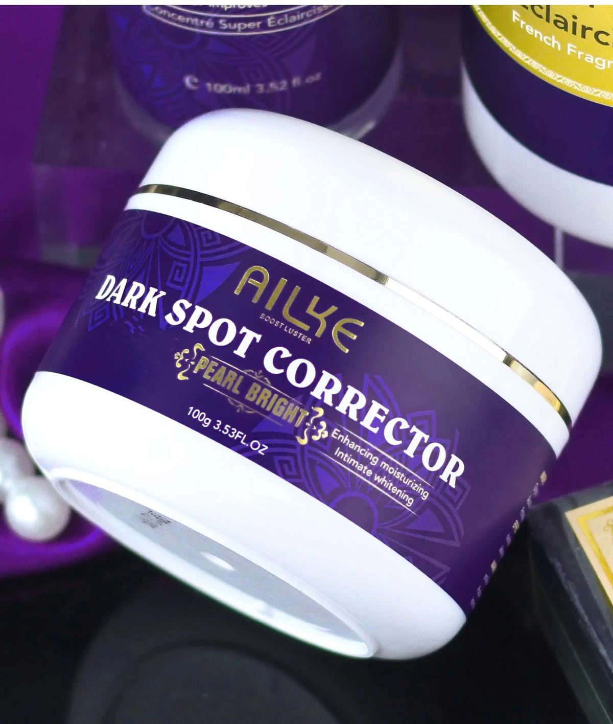 Ailke Double Glutathione Dark Spot Remover Face Cream