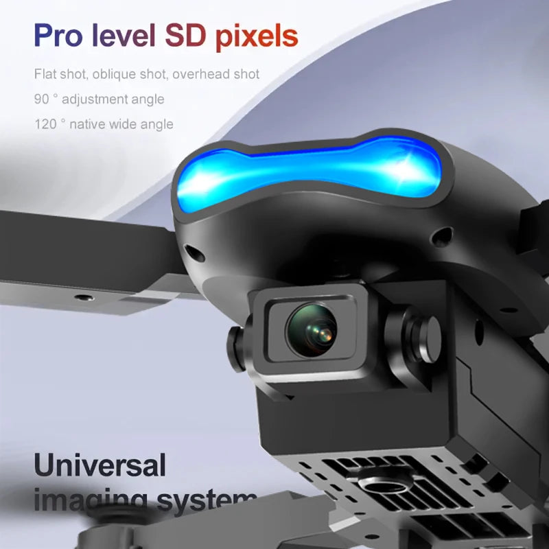 ZNLYRION Dual Camera FPV Foldable Drone With Optical Flow Hover