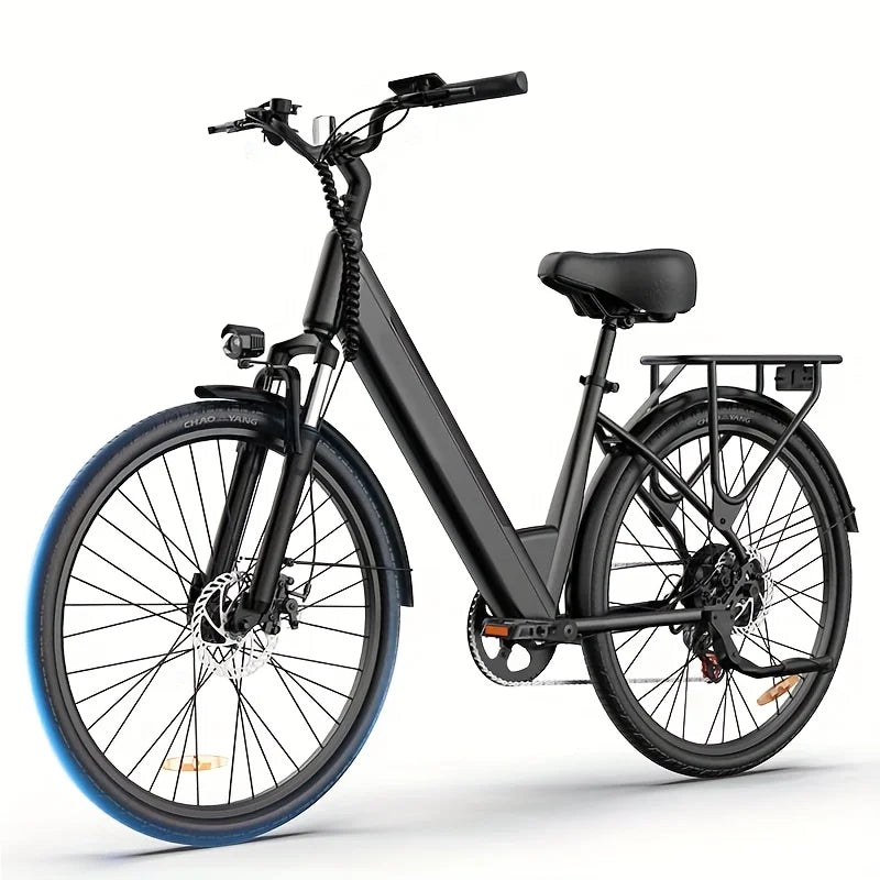 URLIFE E26 Electric Commuter Bike With Removable Battery