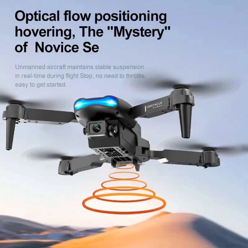 ZNLYRION Dual Camera FPV Foldable Drone With Optical Flow Hover