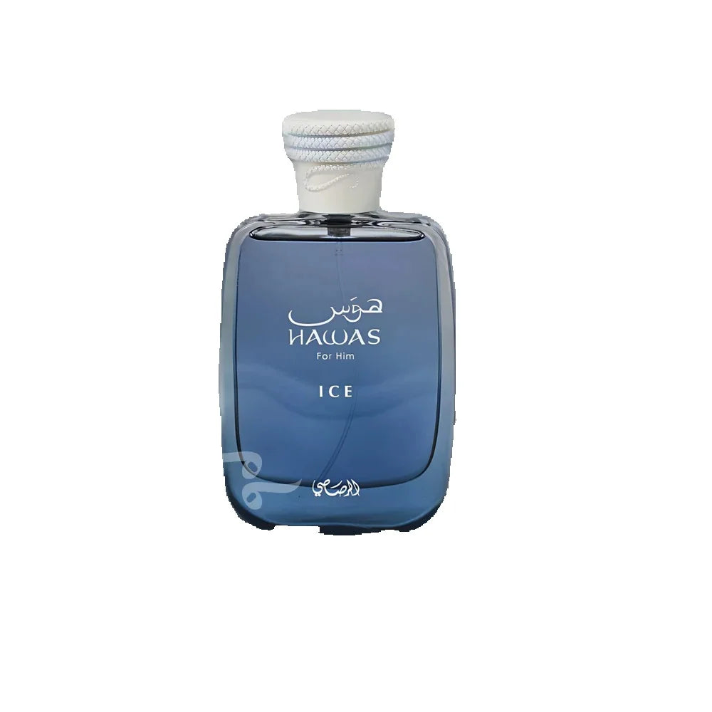 Rasasi Hawas Ice Eau De Parfum Fresh Aquatic Citrus Fragrance