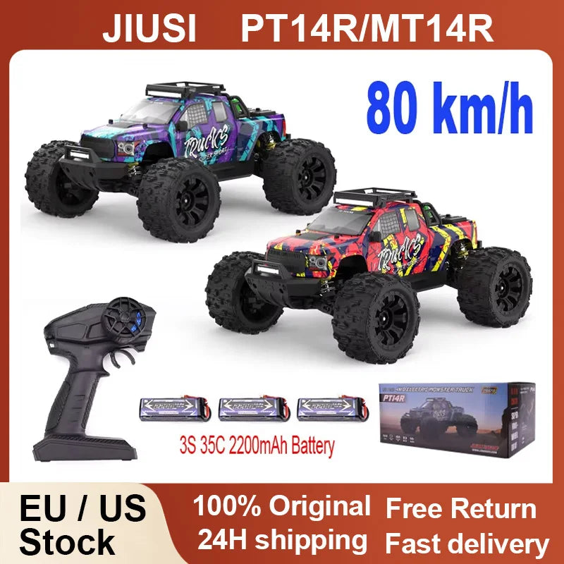 JIUSI Brushless 4WD High Speed Off Road RC Racing Car