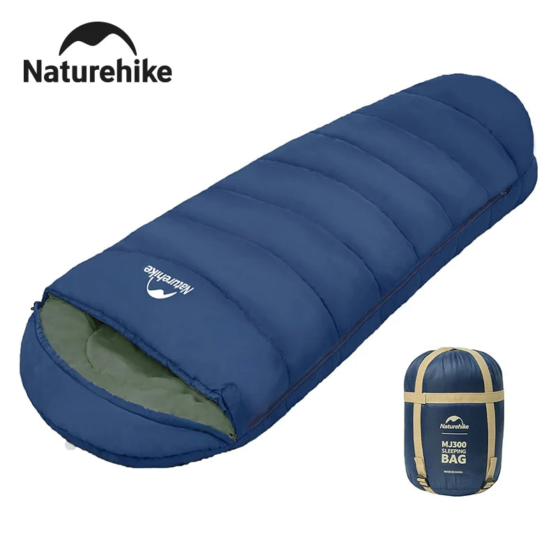 Naturehike Warm Mummy Sleeping Bag For Winter Outdoor Camping