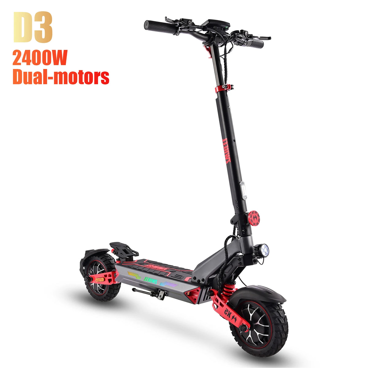 ZWHEEL D3 Dual Motor Electric Scooter With All Wheel Drive