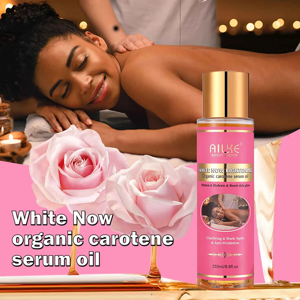 Ailke Natural Skin Brightening Set For Whitening And Moisturizing