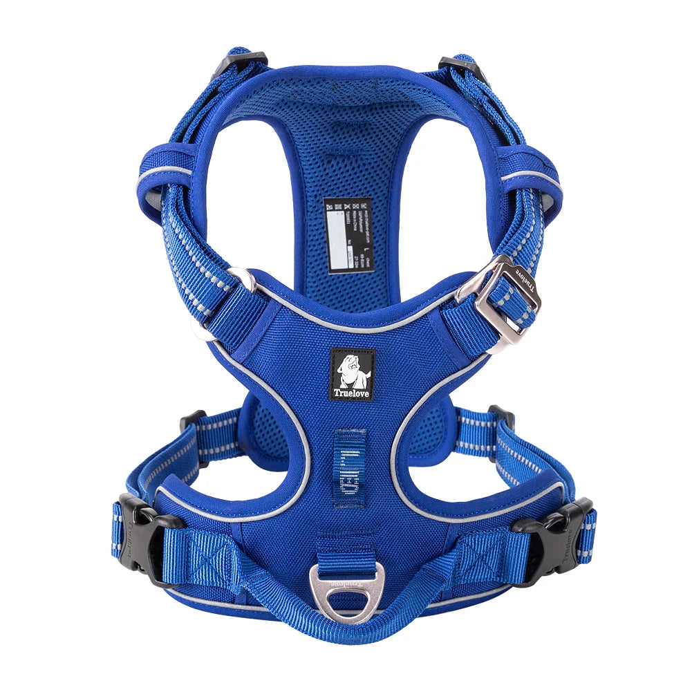 Truelove Reflective No Pull Dog Harness for Comfortable Training