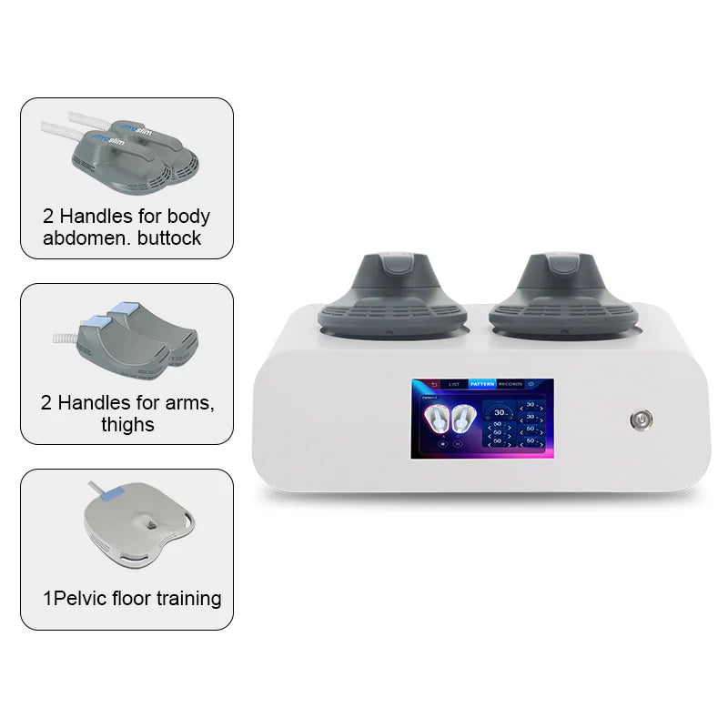 Emszero Dual Handle Ems Body Sculpting Muscle Toning System